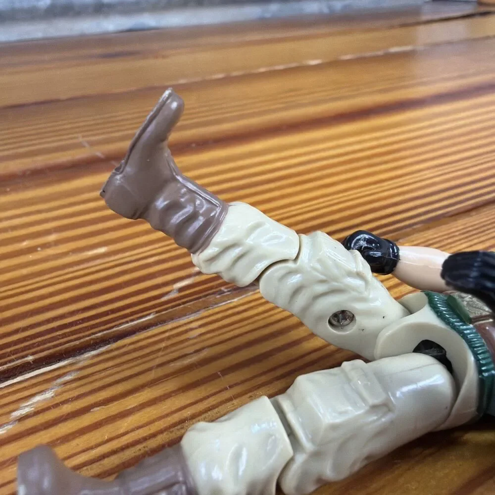 Vintage 1985 Hasbro G.I. Joe Crankcase Loose Complete 3.75”